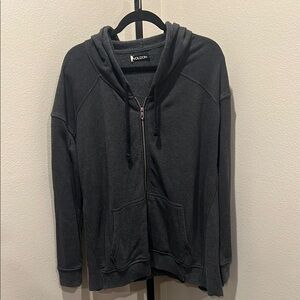 Volcom Charcoal Full-Zip Hoodie